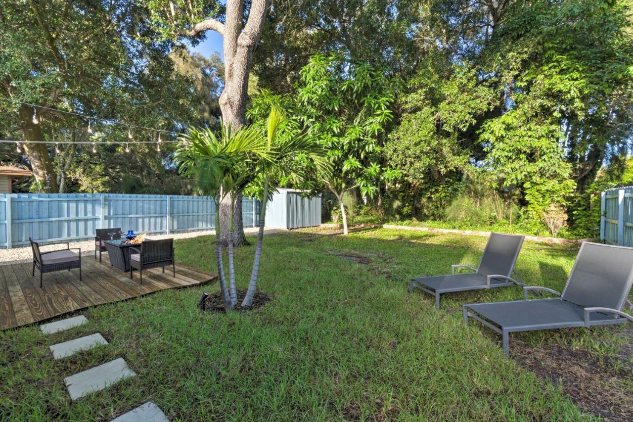 Charming Vacation Rental Close To Downtown! Sarasota Exteriör bild