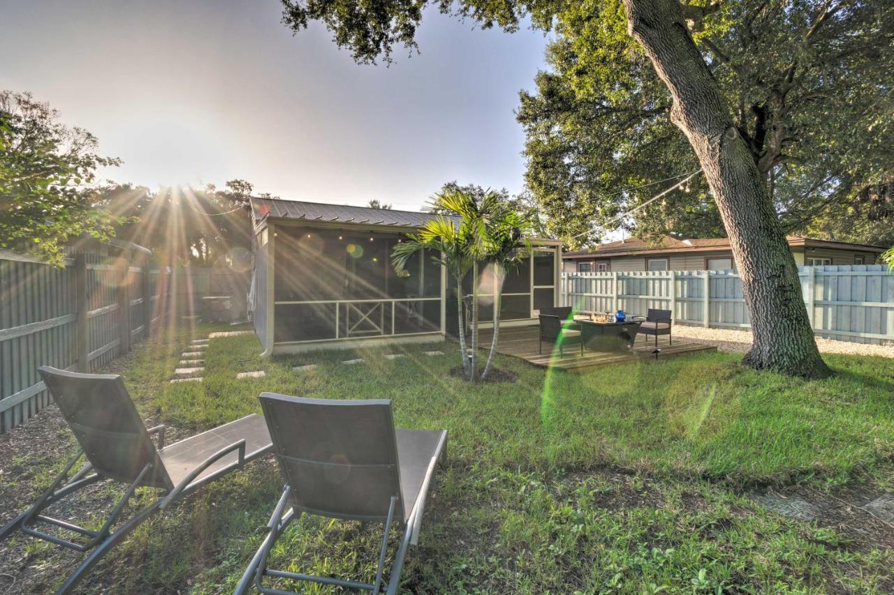 Charming Vacation Rental Close To Downtown! Sarasota Exteriör bild