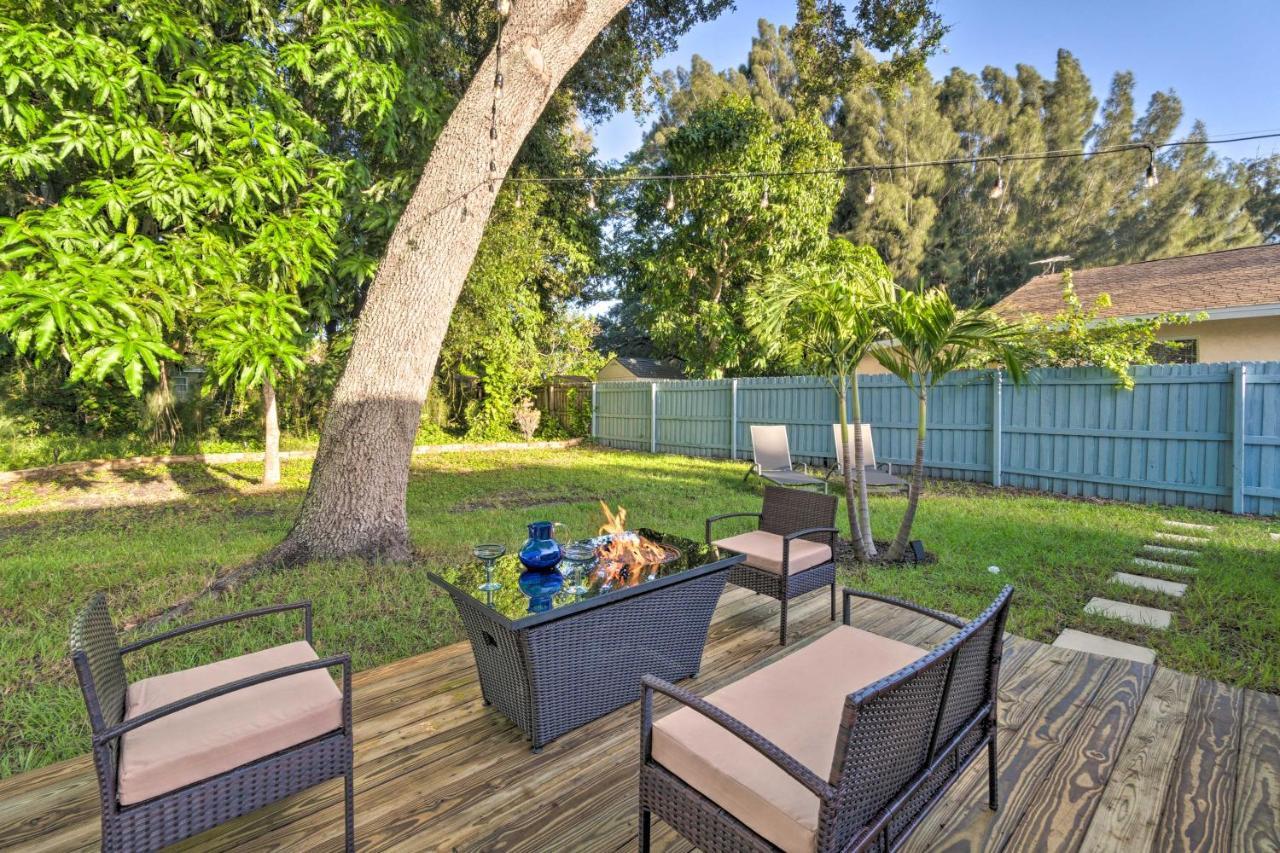 Charming Vacation Rental Close To Downtown! Sarasota Exteriör bild